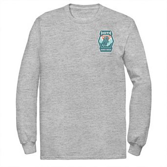 Men's Star Wars Hoth Search And Rescue Left Chest Logo Tee