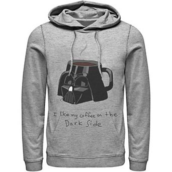 Men's Star Wars Darth Vader Mug I Like My Coffee On The Dark Side Hoodie