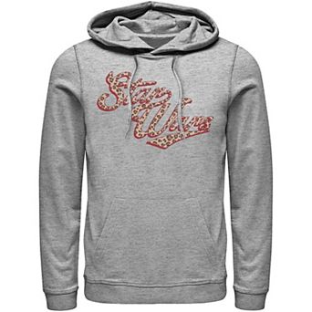 Men's Star Wars Cursive Cheetah Fill Logo Hoodie