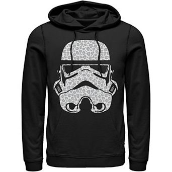 Men's Star Wars Stormtrooper Helmet Cheetah Fill Hoodie