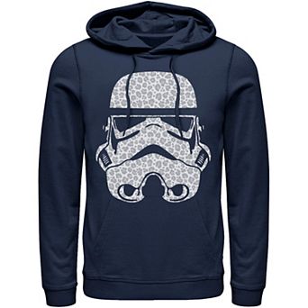 Men's Star Wars Stormtrooper Helmet Cheetah Fill Hoodie