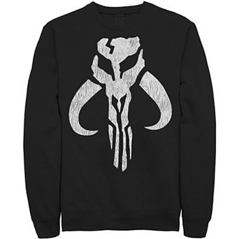 Men's Star Wars Mando Symbol Sweatshirt