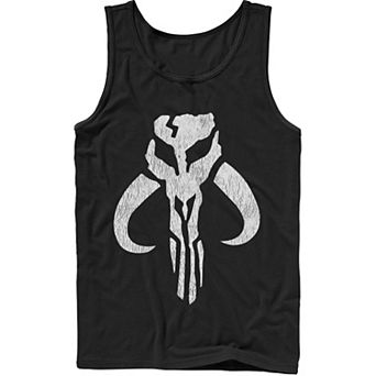 Men's Star Wars Mando Symbol Tank Top