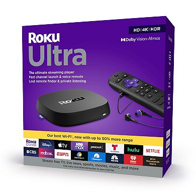 Roku Ultra Streaming Player