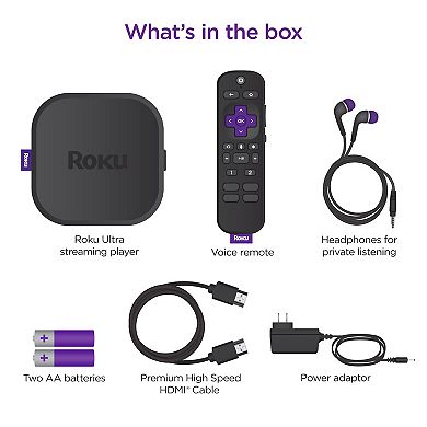 Roku Ultra Streaming Player