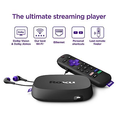 Roku Ultra Streaming Player