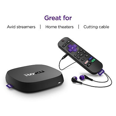 Roku Ultra Streaming Player