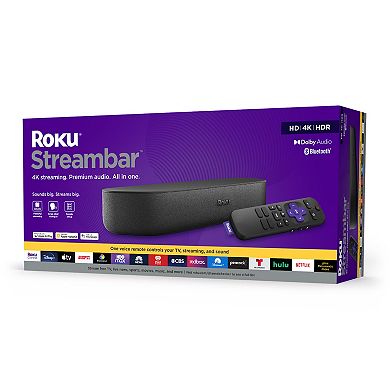Roku Streambar Stereo Soundbar
