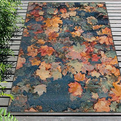 Liora Manne Marina Fall In Love Indoor Outdoor Rug