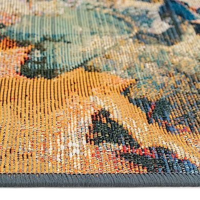 Liora Manne Marina Fall In Love Indoor Outdoor Rug