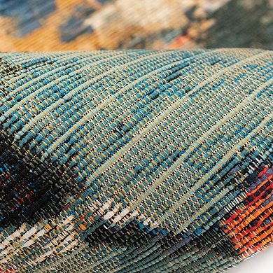 Liora Manne Marina Fall In Love Indoor Outdoor Rug