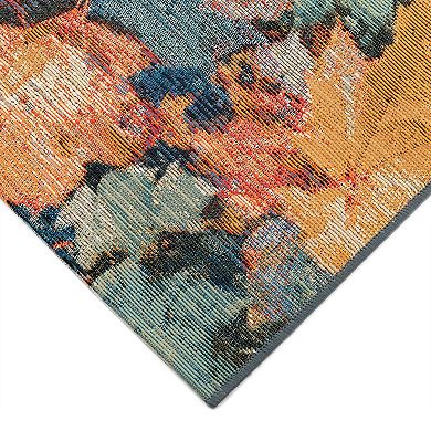 Liora Manne Marina Fall In Love Indoor Outdoor Rug