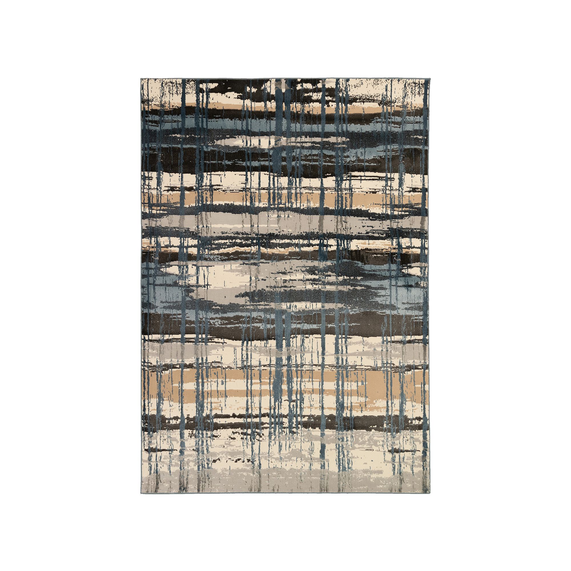 Liora Manne Soho Contempo Indoor Rug, Blue