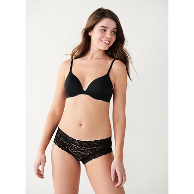 Juniors' SO® Smooth Plunge Push-Up Bra SO82001