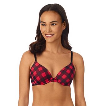 Juniors' SO® Smooth Plunge Push-Up Bra SO82001