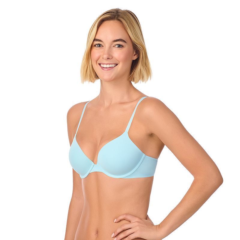 Juniors' SO® Smooth Plunge Push-Up Bra SO82001, Girl's, Size: 32 A, Corydalis Blue