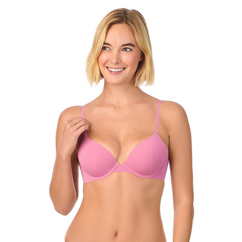 Juniors' SO® Smooth Plunge Push-Up Bra SO82001, Girl's, Size: 36 C, Polignac