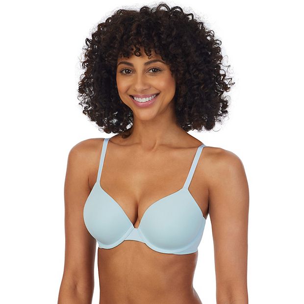 Padded Push Up Bras for Women Add 2 Cup Size Smooth Wide Back