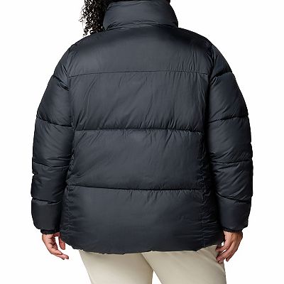 Plus Size Columbia Puffect II Full Zip Puffer Jacket