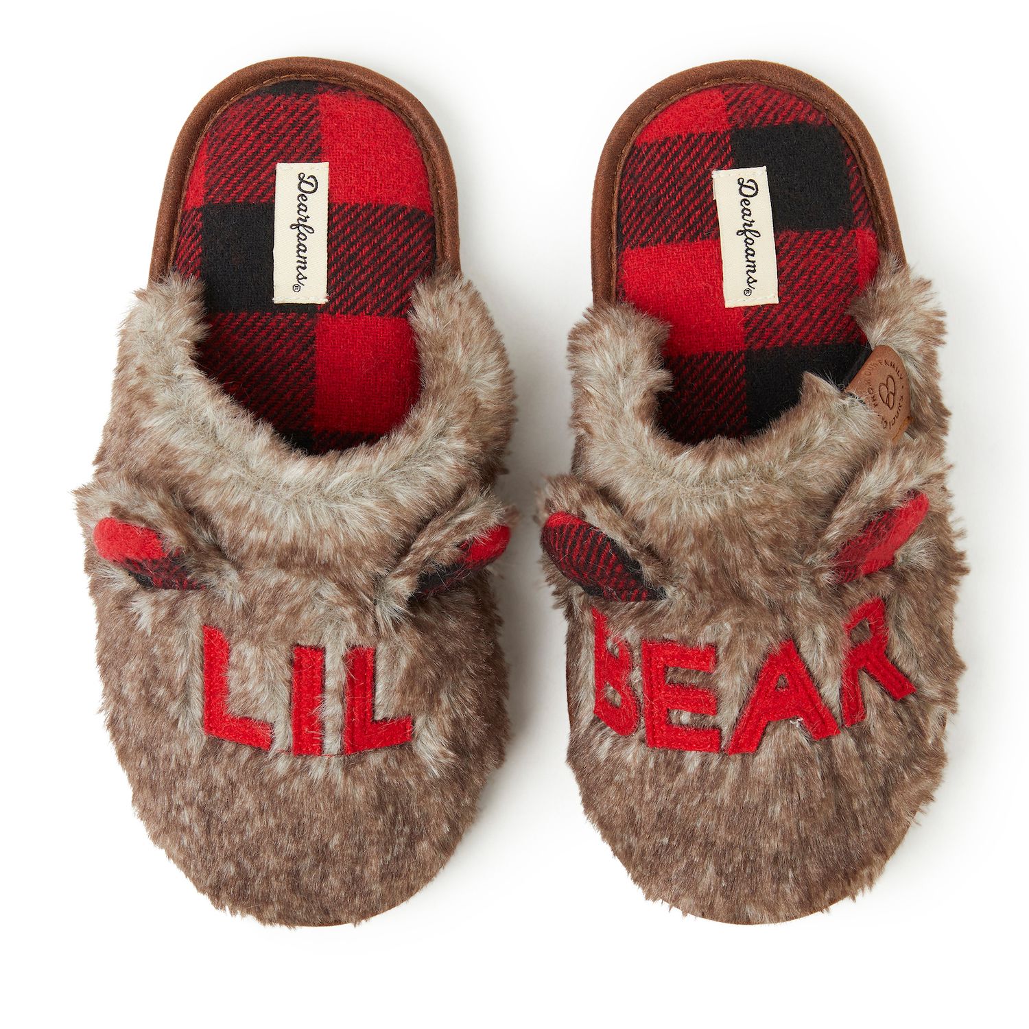 lil bear slippers kohls