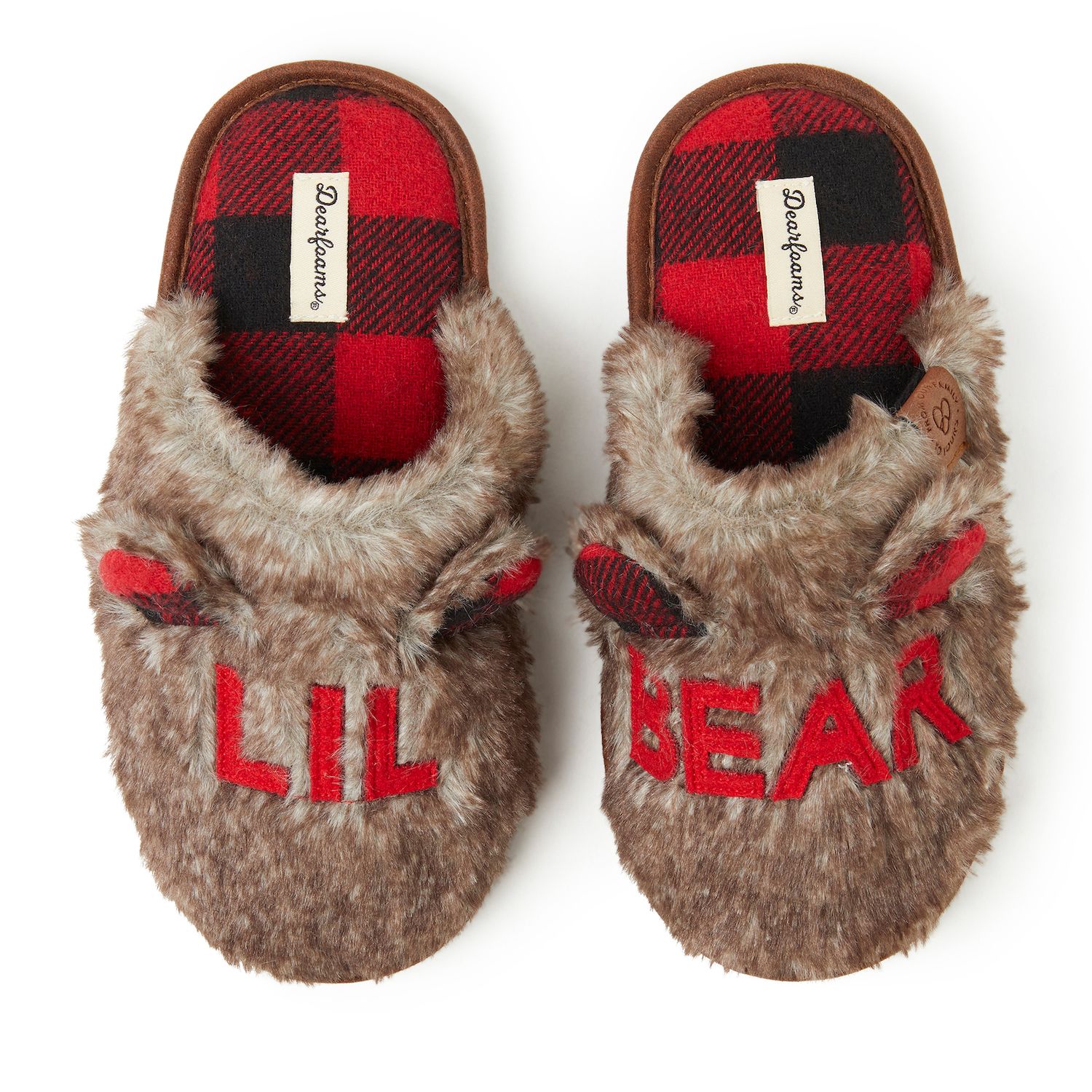 dearfoam bootie slippers kohls