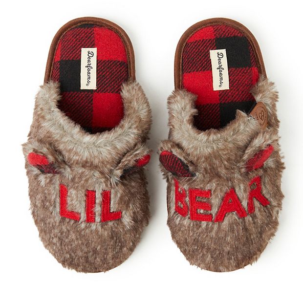 Kids slippers online kohls