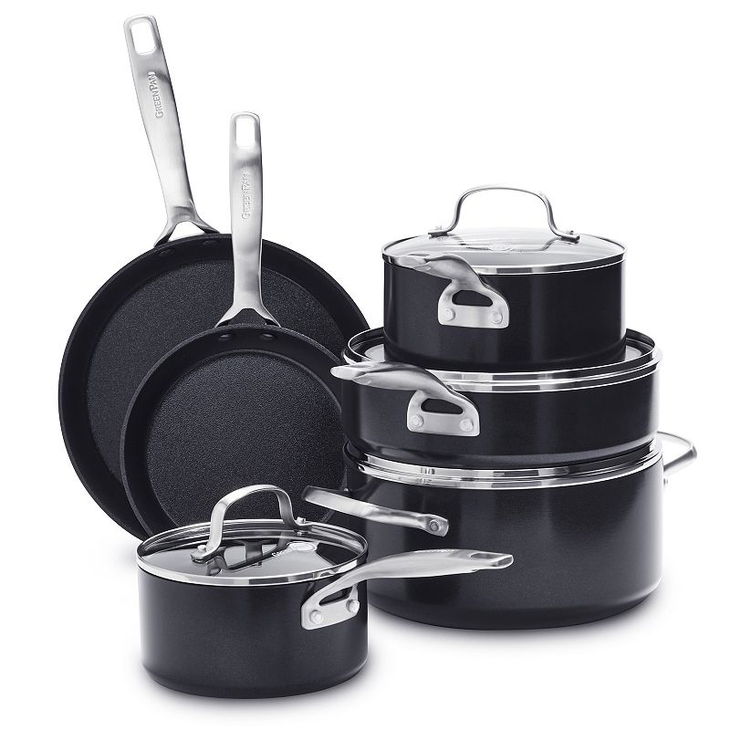 GreenPan SearSmart Ceramic Nonstick 10-Pc. Cookware Set