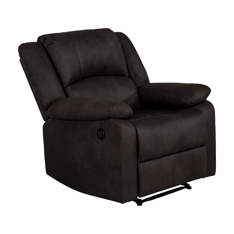50119014 Relax-a-Lounger Kenna Power Recliner Chair, Brown sku 50119014