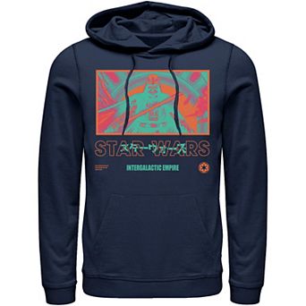 Men's Star Wars Bright Baddies Vader Hoodie