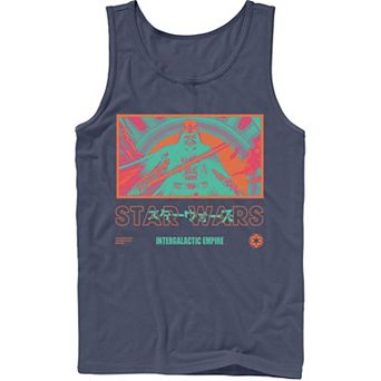 Men's Star Wars Bright Baddies Vader Tank Top