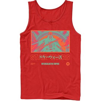 Men's Star Wars Bright Baddies Vader Tank Top