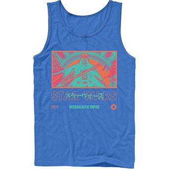 Men's Star Wars Bright Baddies Vader Tank Top