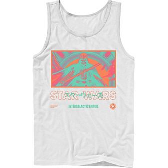 Men's Star Wars Bright Baddies Vader Tank Top