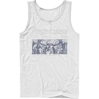 Men's Star Wars Death Star Run Tank Top
