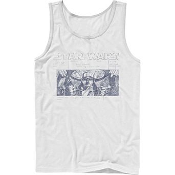 Men's Star Wars Death Star Run Tank Top