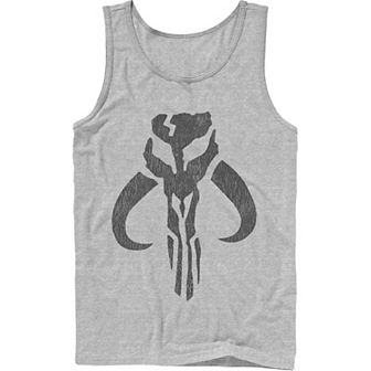 Men's Star Wars Mando Symbol Tank Top
