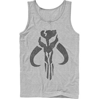 Men's Star Wars Mando Symbol Tank Top