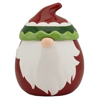 10 Strawberry Street Holiday Gnome Canister