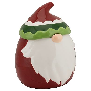 10 Strawberry Street Holiday Gnome Canister