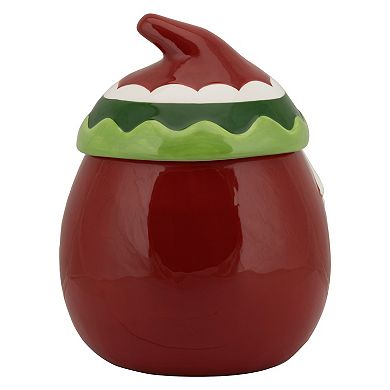 10 Strawberry Street Holiday Gnome Canister