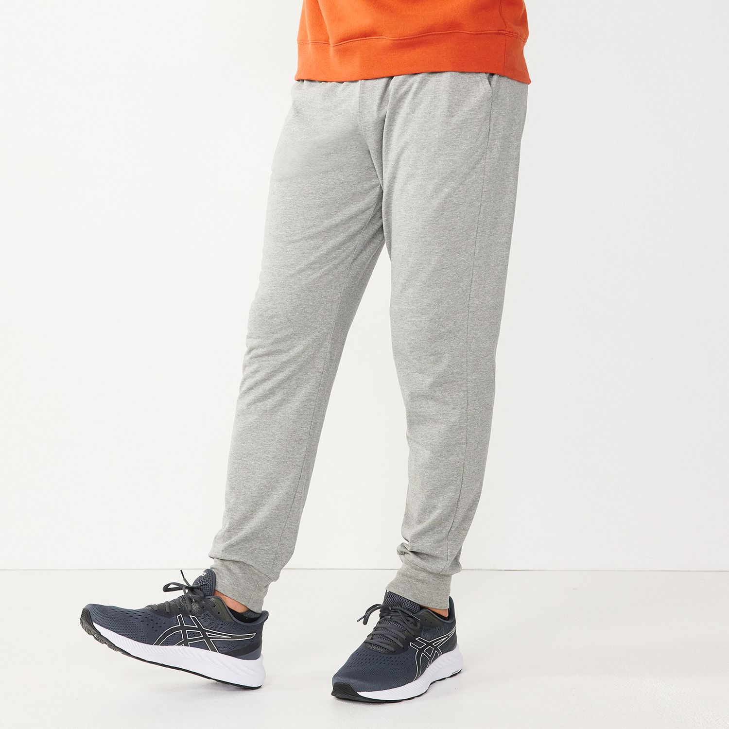 Мужские брюки Tek Gear Lounge Joggers, цвет: Средний серый меланжевый