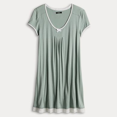 Women's Simply Vera Vera Wang Luxury Sleepshirt