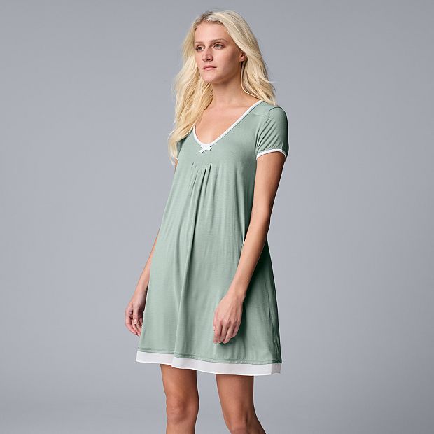 Simply vera outlet wang nightgown