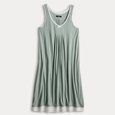 Women's Simply Vera Vera Wang Luxury Chemise