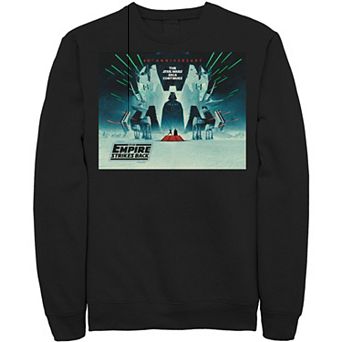Men's Star Wars: The Empire Strikes Back 40th Anniversary Poster Sweatshirt
