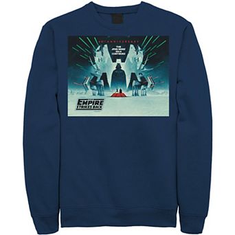 Men's Star Wars: The Empire Strikes Back 40th Anniversary Poster Sweatshirt