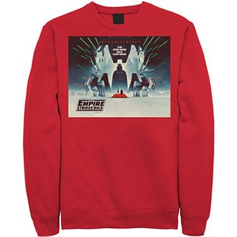 Men's Star Wars: The Empire Strikes Back 40th Anniversary Poster Sweatshirt