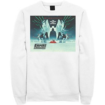 Men's Star Wars: The Empire Strikes Back 40th Anniversary Poster Sweatshirt