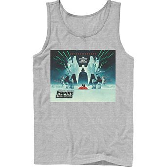 Men's Star Wars: The Empire Strikes Back 40th Anniversary Poster Tank Top