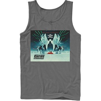 Men's Star Wars: The Empire Strikes Back 40th Anniversary Poster Tank Top